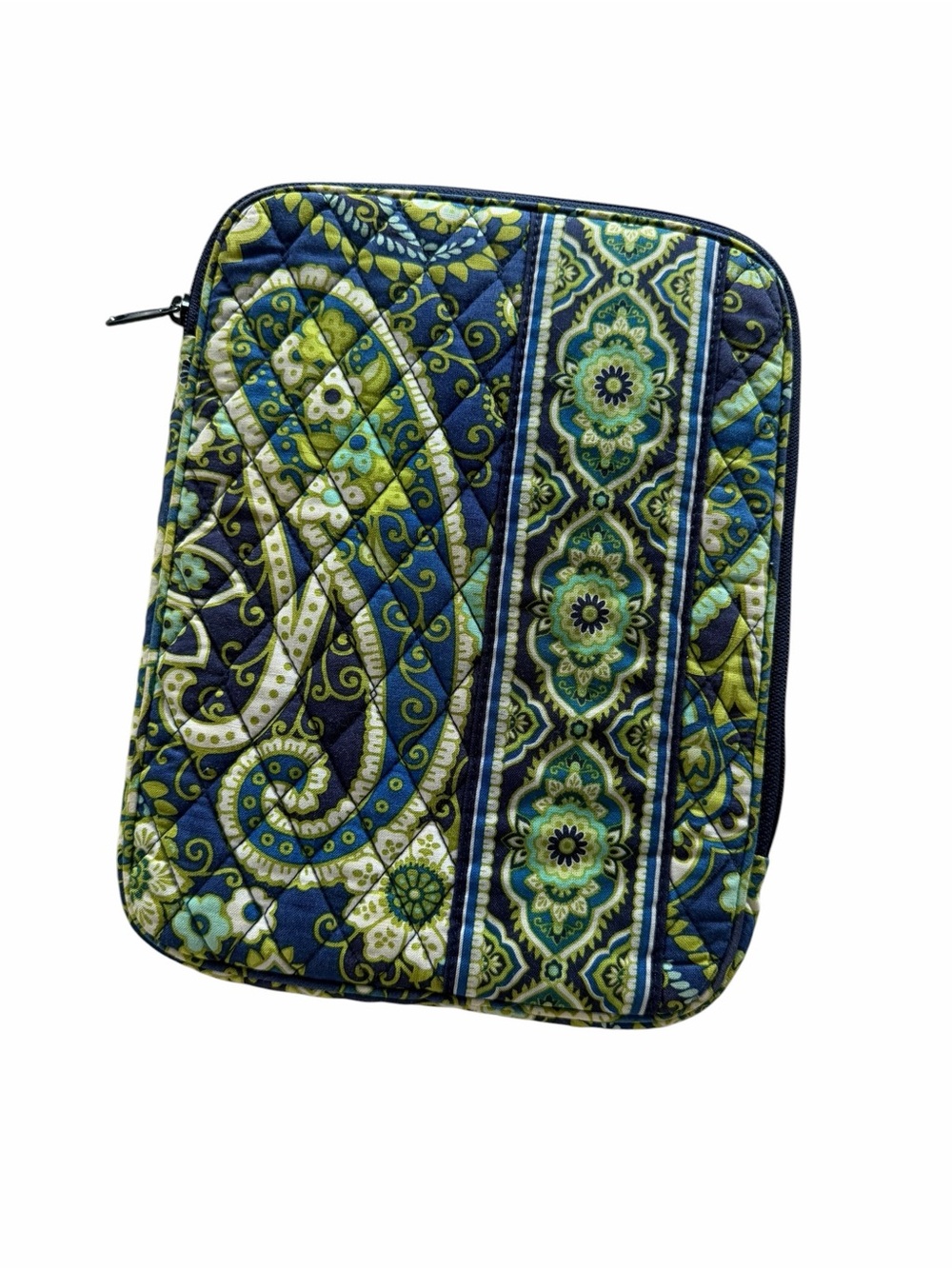 Vera Bradley Tech Case Rhythm and Blues Pattern